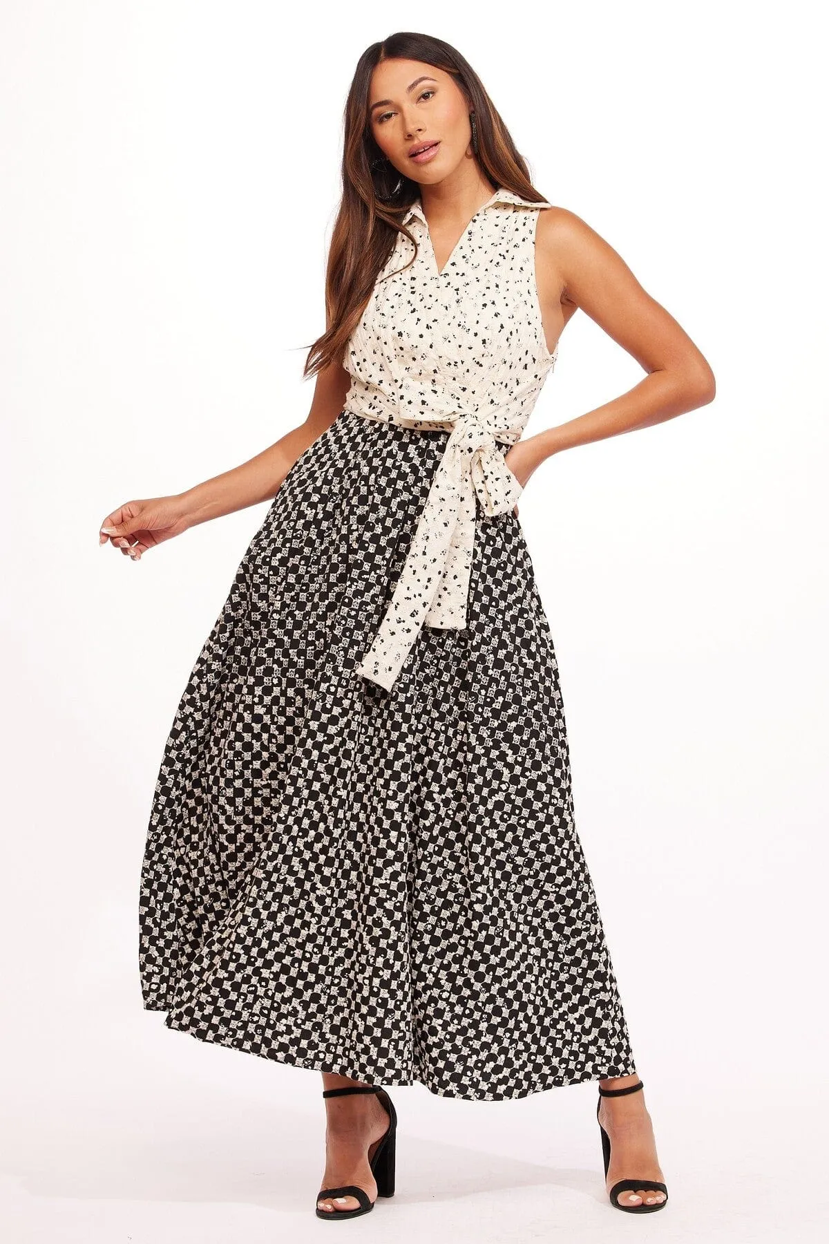 Salome Maxi Dress - Moonflower sold by Eva Franco