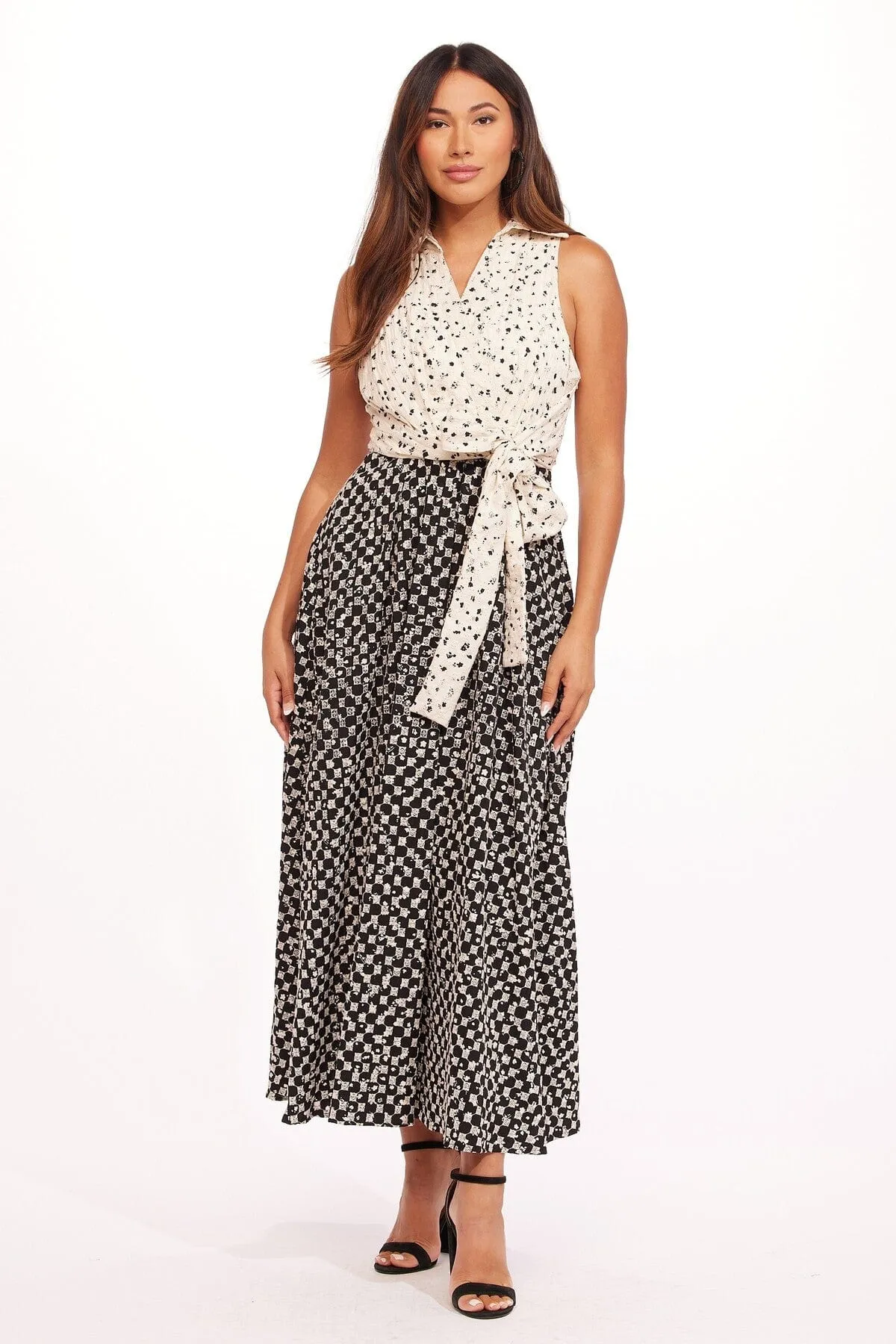 Salome Maxi Dress - Moonflower sold by Eva Franco product image thumbnail 3