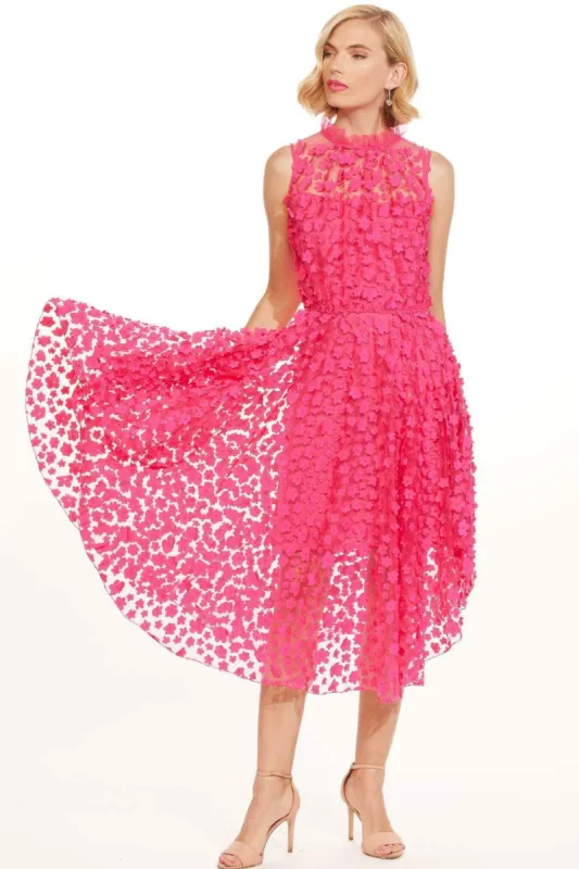 Shentel Dress - Orchid Petal sold by Eva Franco