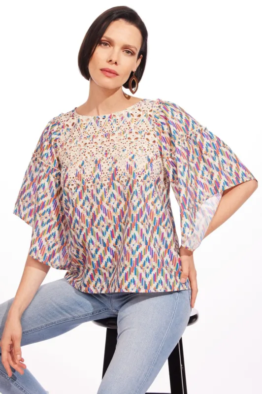 Chiara Top - Cinque Terre sold by Eva Franco