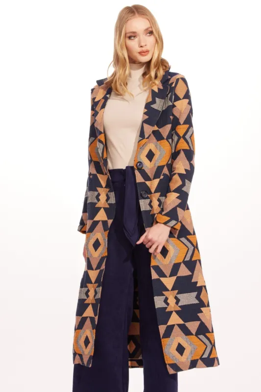 Trent Coat – Polygon sold by Eva Franco