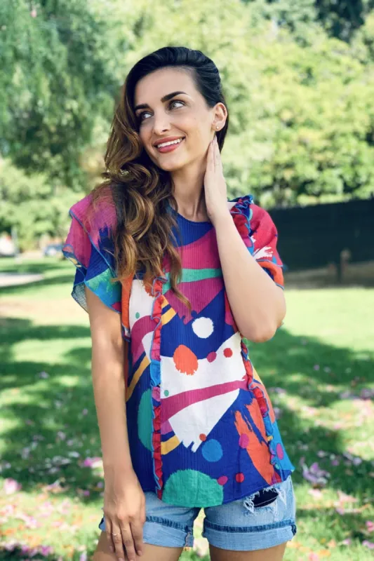 Zoe Top - Miami Vibes sold by Eva Franco