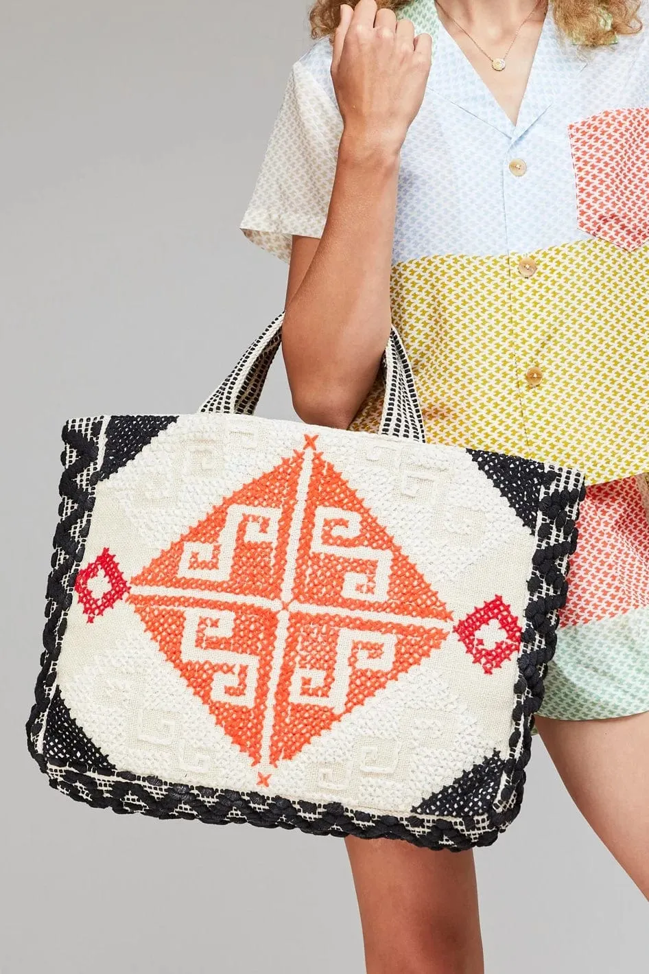 Mandala Tote sold by Eva Franco