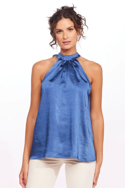 Serenity Top - Satin sold by Eva Franco