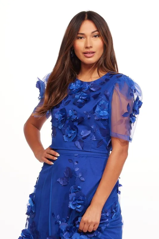 Ilia Top - Blue Cosmos sold by Eva Franco