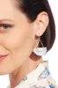 Blue Fringe Earrings sold by Eva Franco