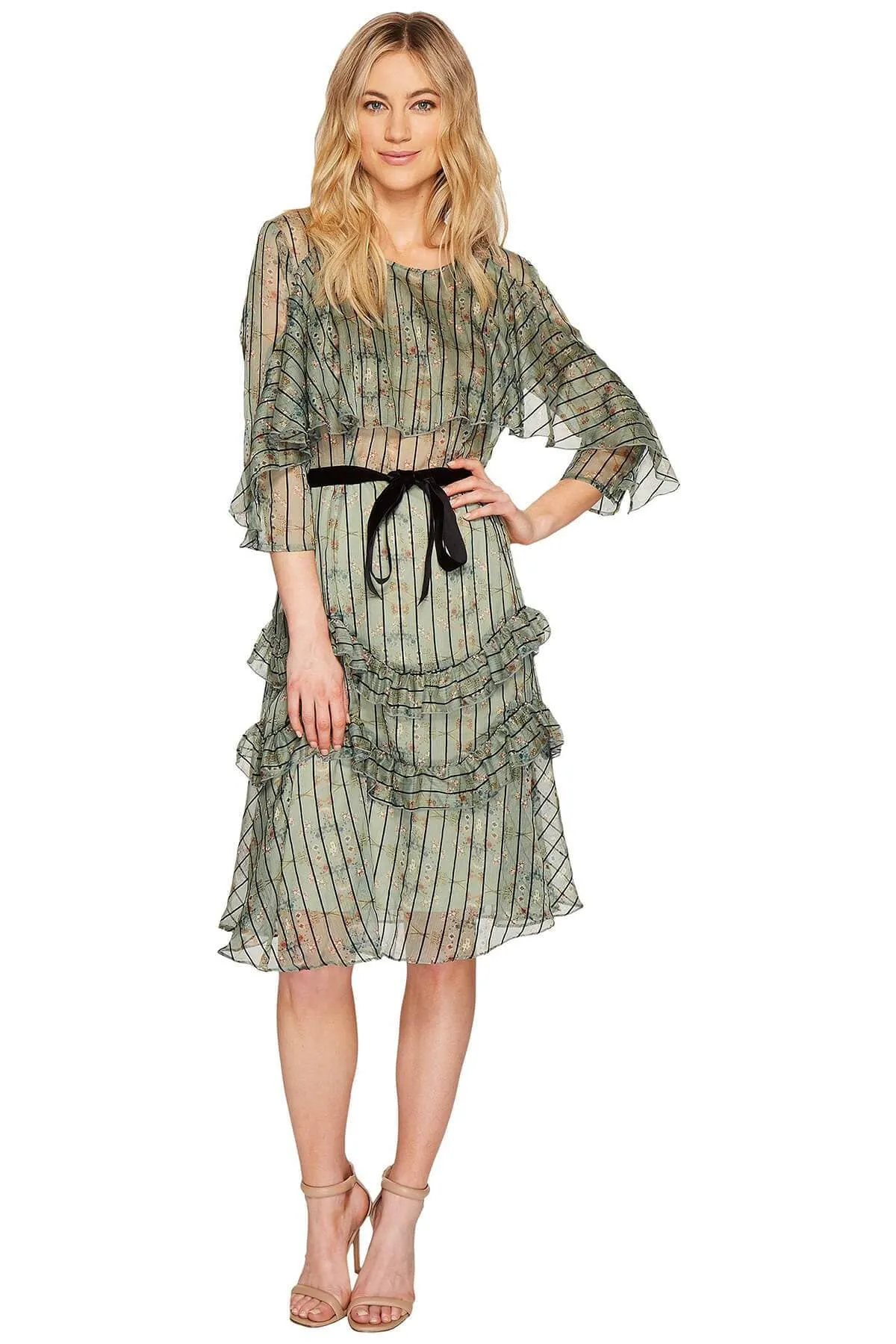 Harlow Dress - Wellington Stripe sold by Eva Franco product image thumbnail 2