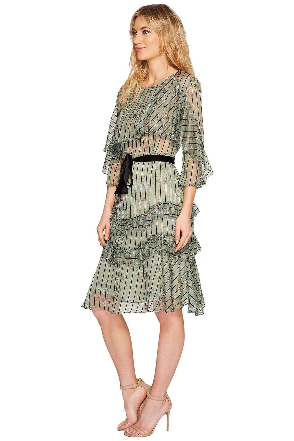 Harlow Dress - Wellington Stripe sold by Eva Franco product image thumbnail 5