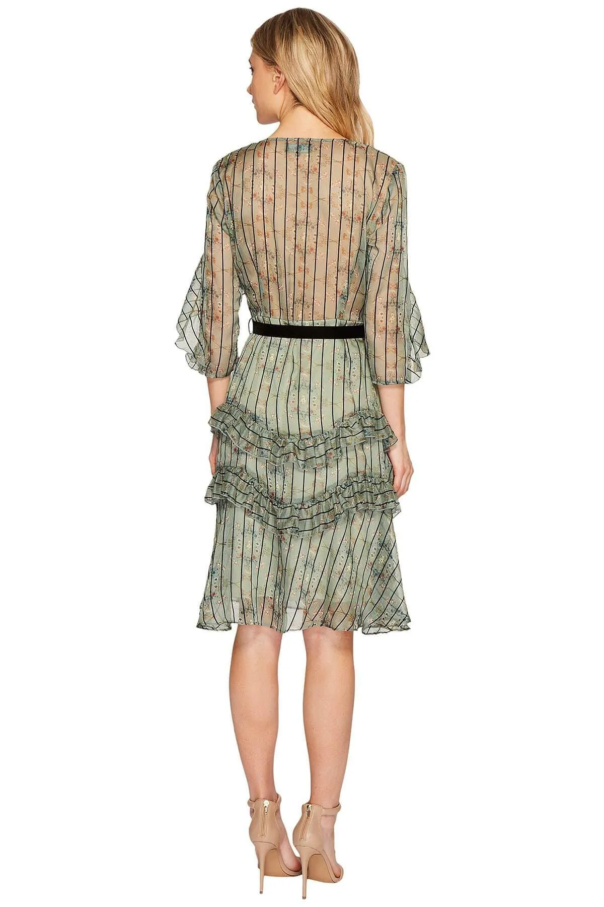 Harlow Dress - Wellington Stripe sold by Eva Franco product image thumbnail 4