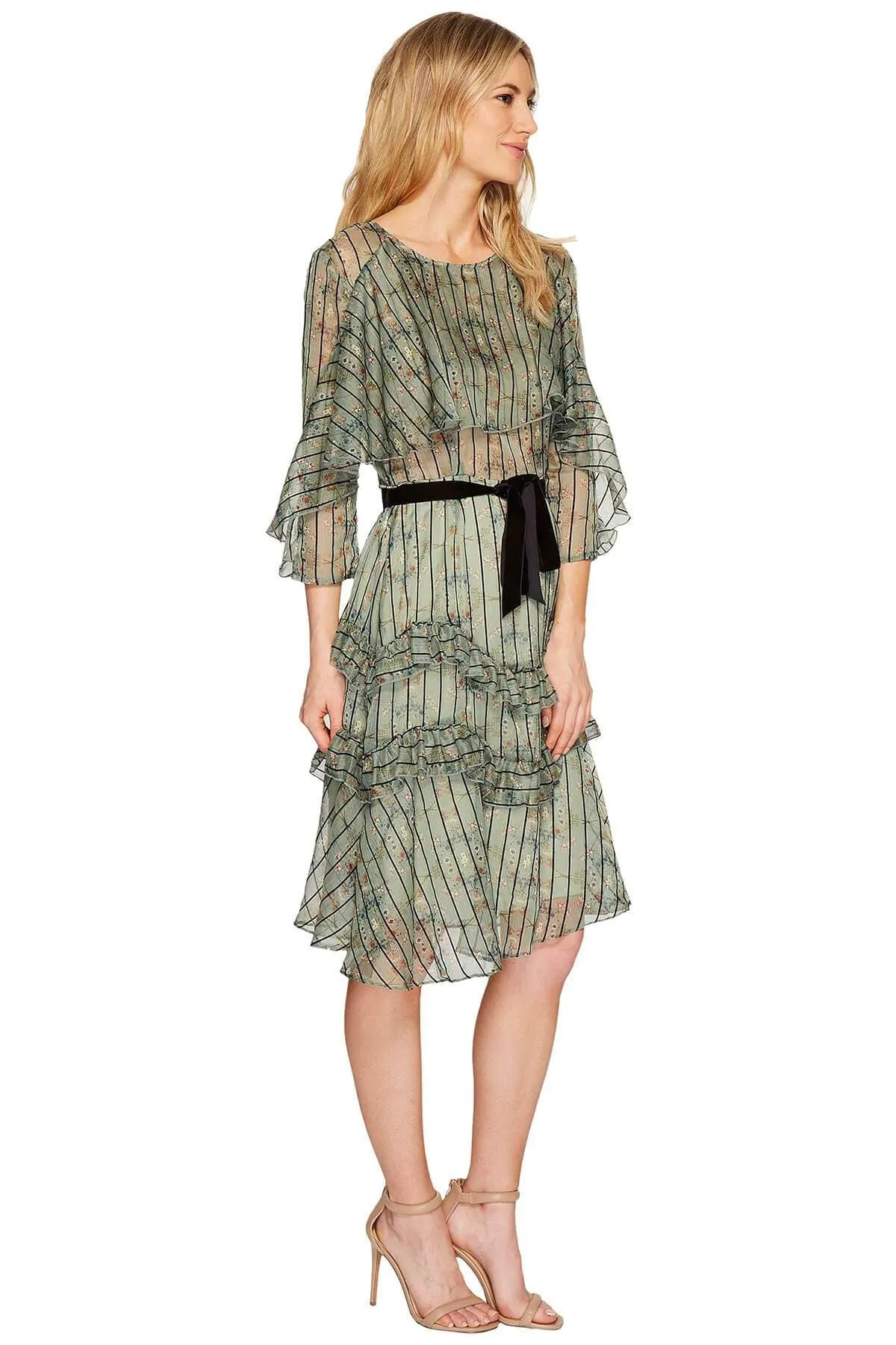 Harlow Dress - Wellington Stripe sold by Eva Franco product image thumbnail 3