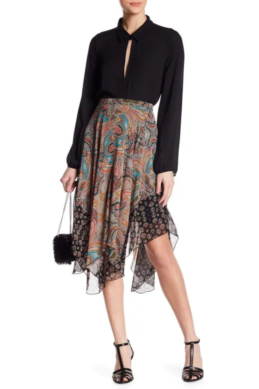 Jazmin Paisley Skirt sold by Eva Franco