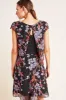 Chiffon Bloom Mini Dress sold by Eva Franco