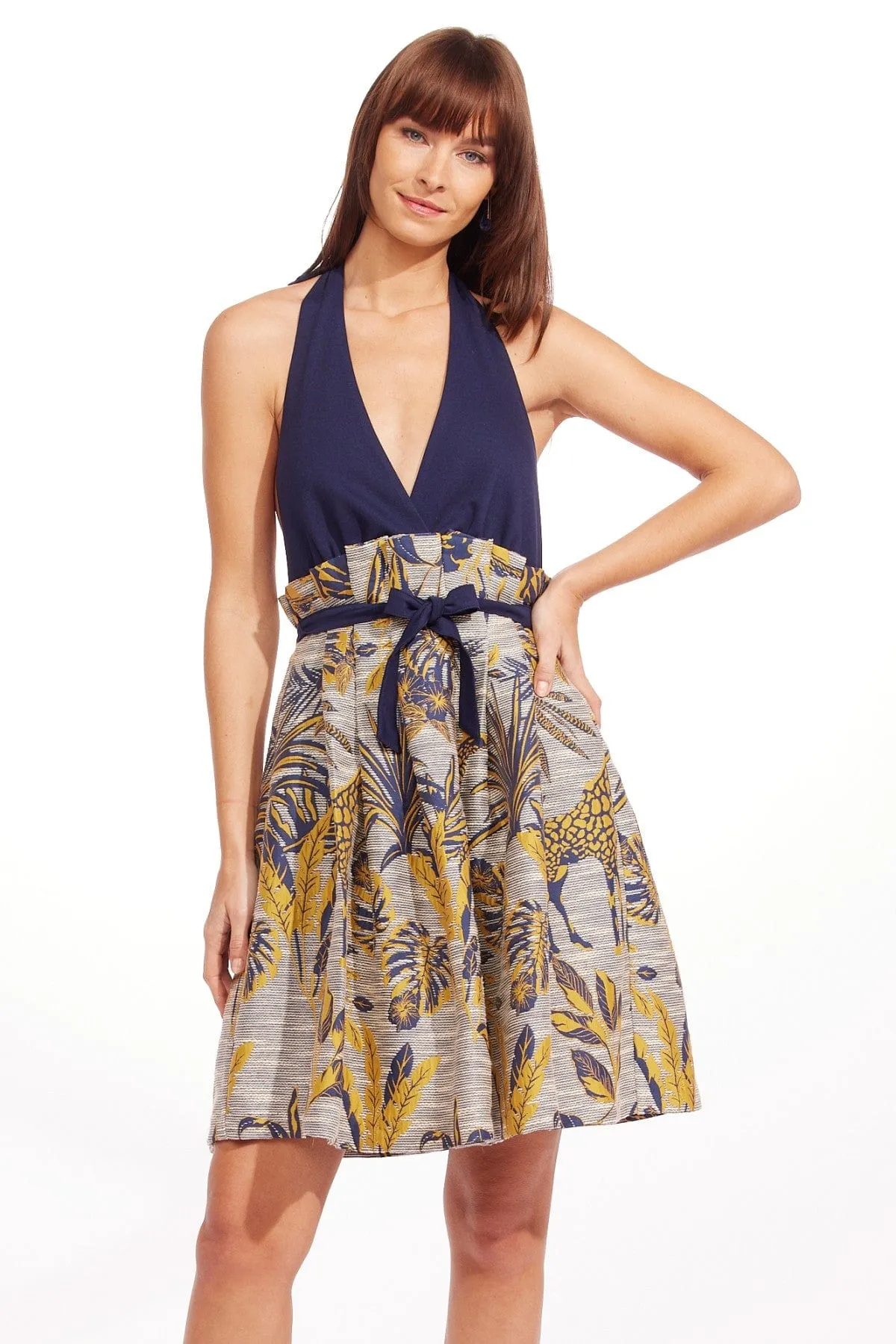 Sophia Dress - Serengeti sold by Eva Franco product image thumbnail 4