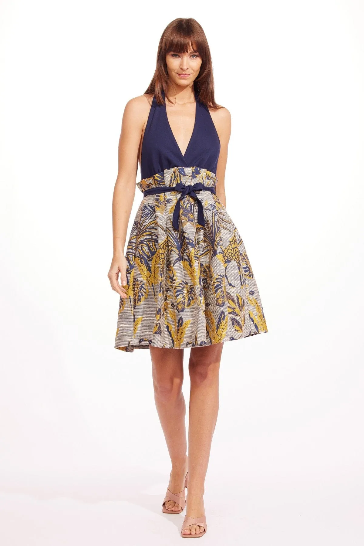 Sophia Dress - Serengeti sold by Eva Franco product image thumbnail 3