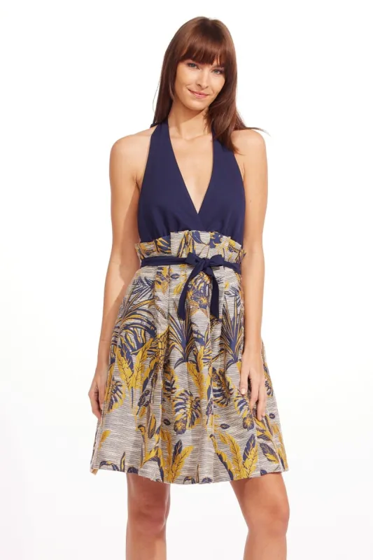 Sophia Dress - Serengeti sold by Eva Franco