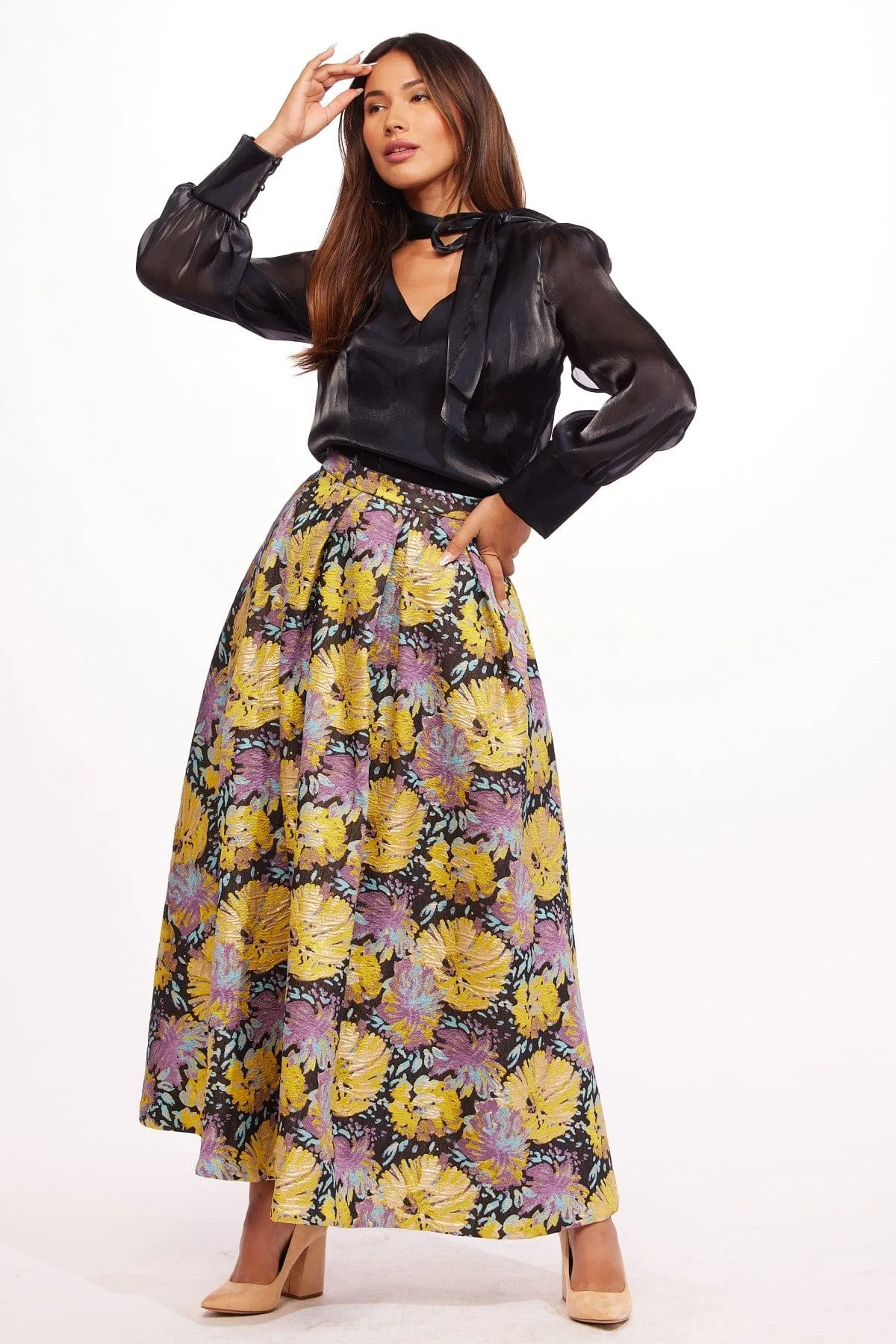 Printed Skirt sold by Eva Franco product image thumbnail 2