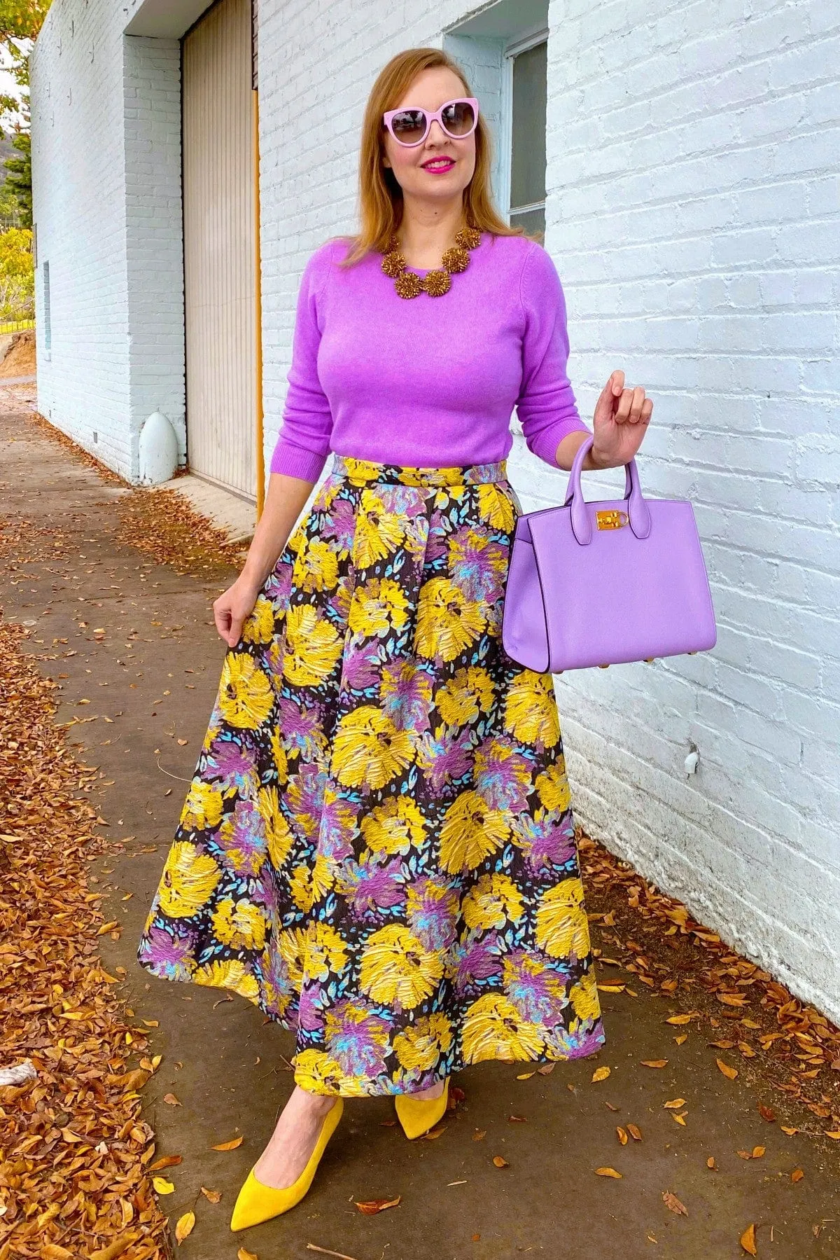 Printed Skirt sold by Eva Franco