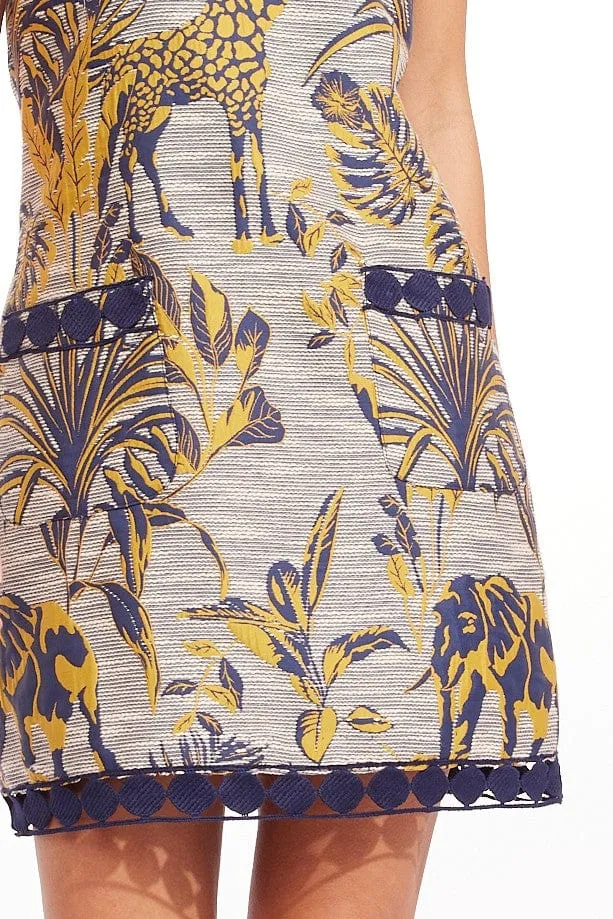 Nina Dress - Serengeti sold by Eva Franco product image thumbnail 4