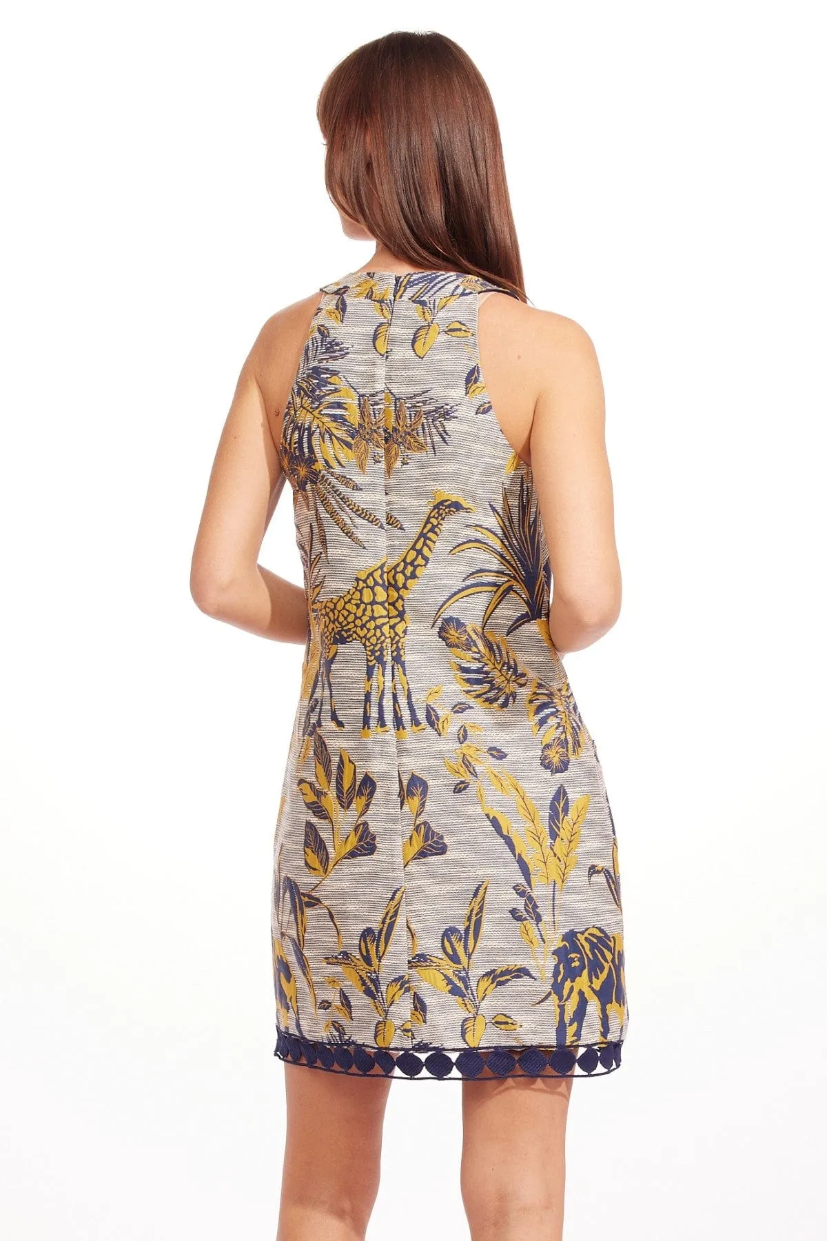 Nina Dress - Serengeti sold by Eva Franco product image thumbnail 2