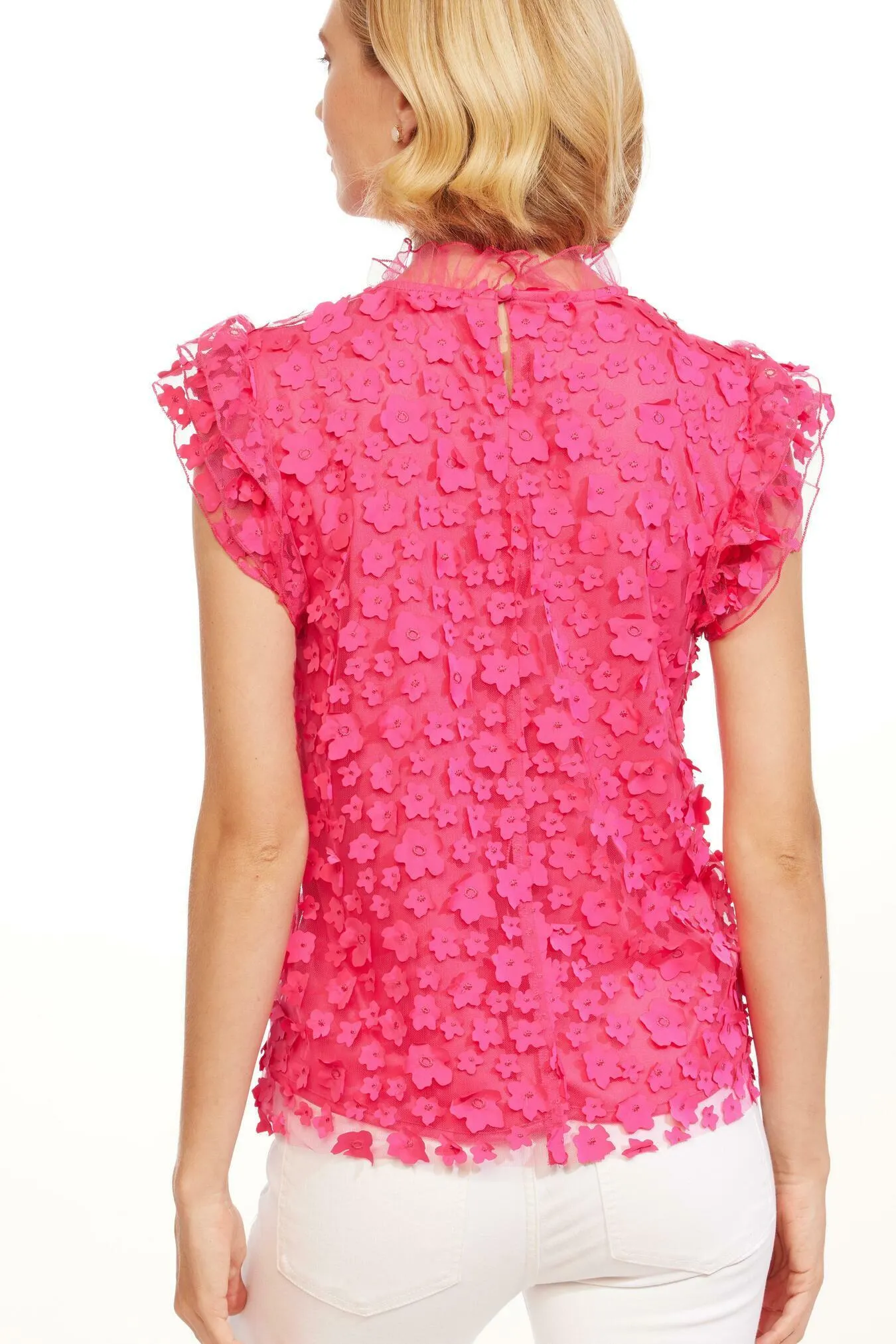 Vixen Top - Orchid Petal sold by Eva Franco product image thumbnail 4