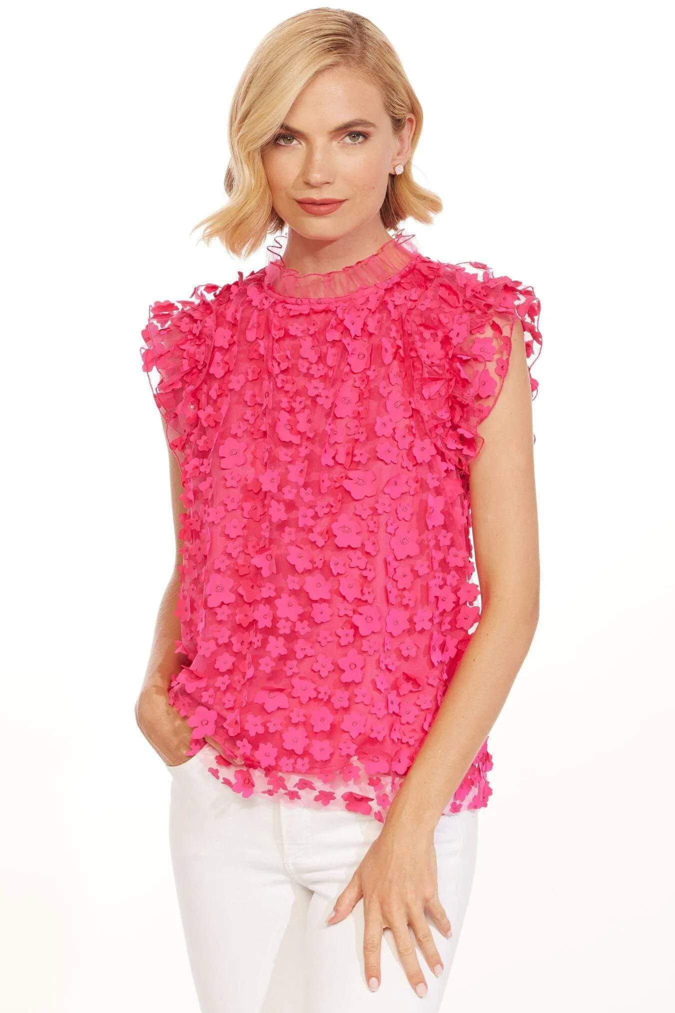 Vixen Top - Orchid Petal sold by Eva Franco