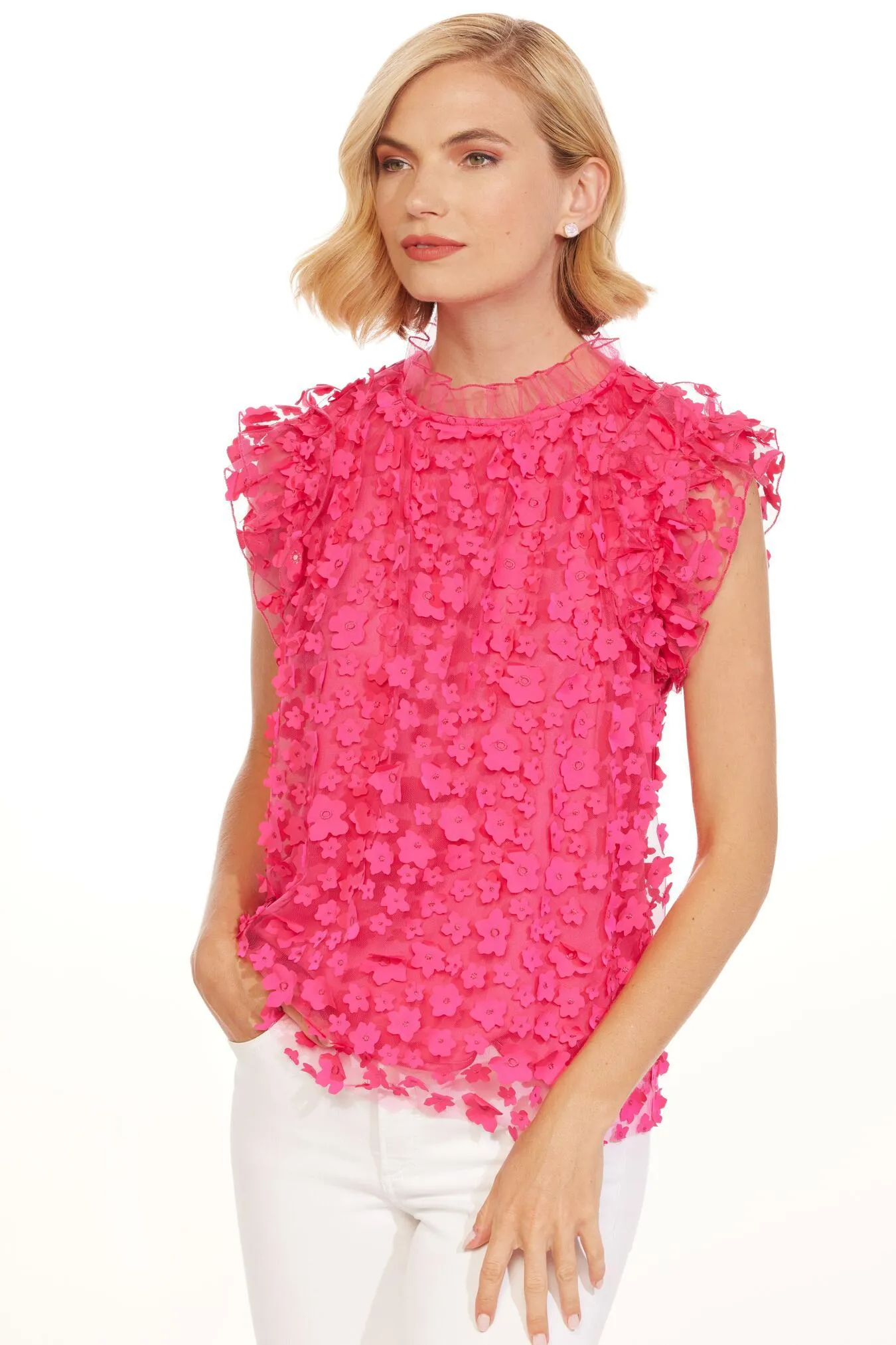 Vixen Top - Orchid Petal sold by Eva Franco product image thumbnail 3