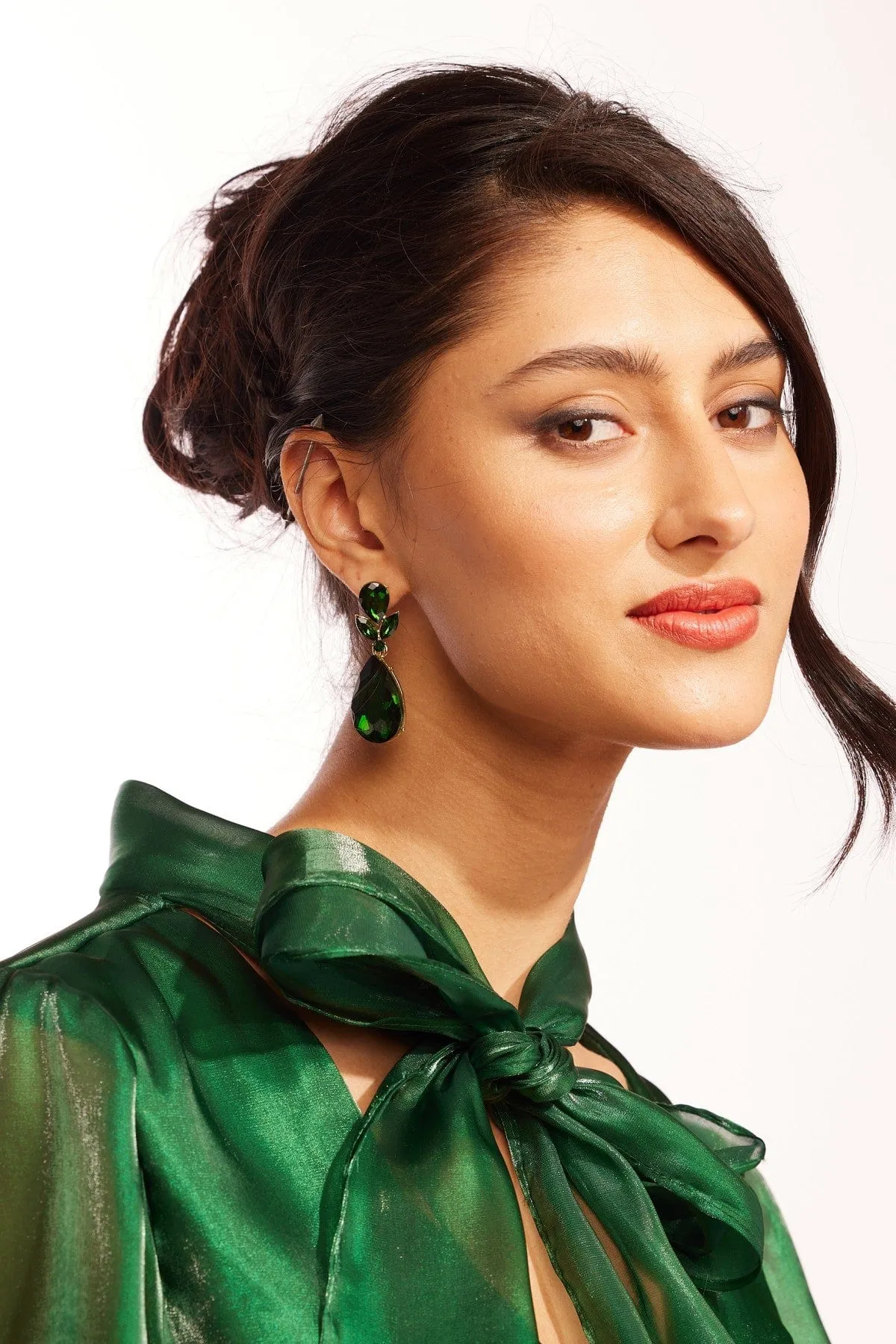 Jade Drop Earring sold by Eva Franco