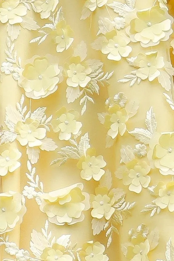 Henrietta Dress - Buttercup Petal sold by Eva Franco product image thumbnail 2