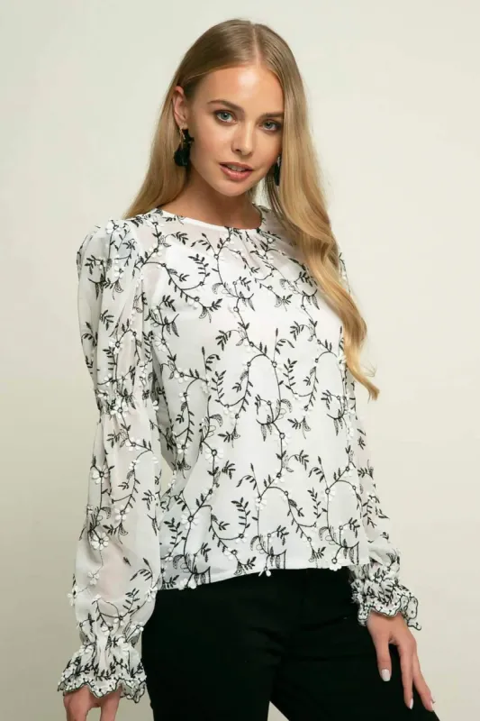 Brittany Blouse - Petit Four sold by Eva Franco