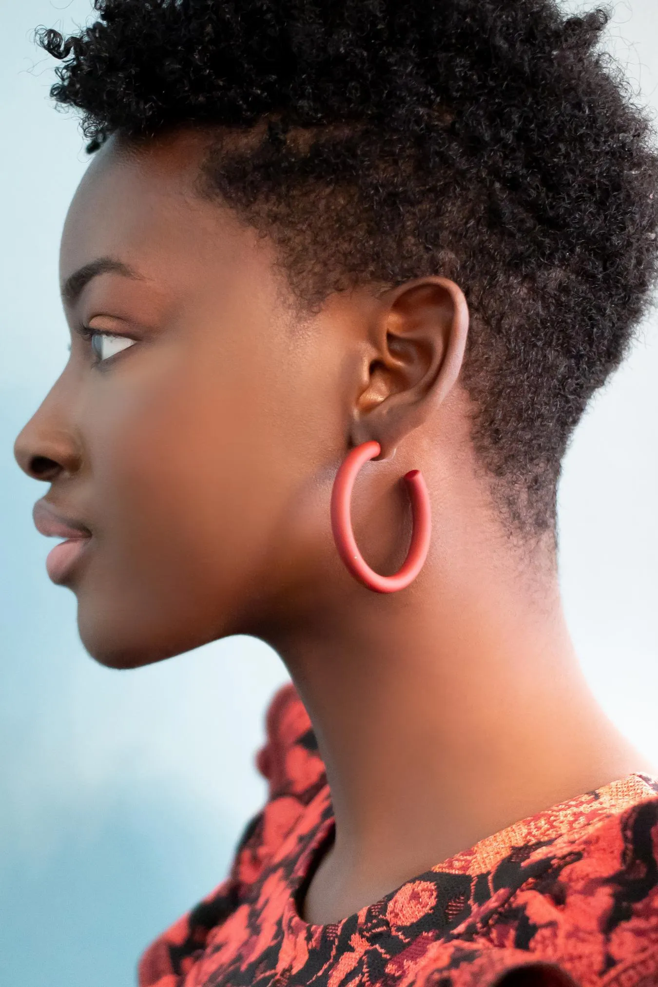 Hoop Earring sold by Eva Franco product image thumbnail 4