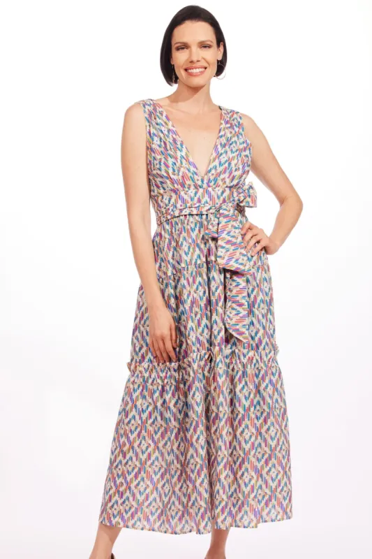 Archer Dress - Cinque Terre sold by Eva Franco