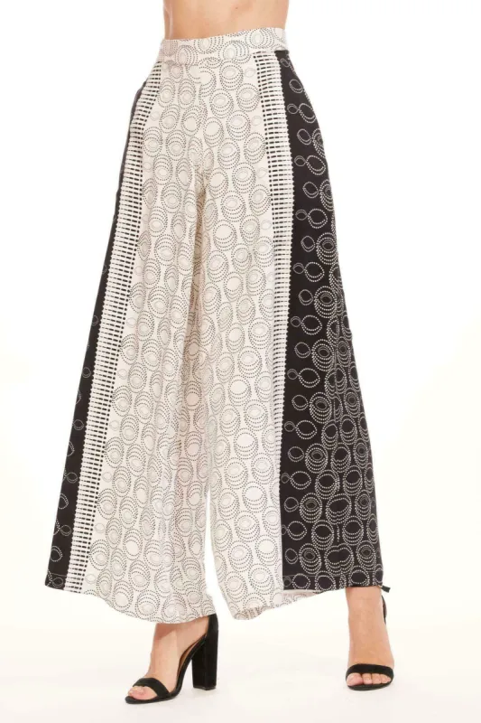 Torrey Pants - Bogata Dot sold by Eva Franco