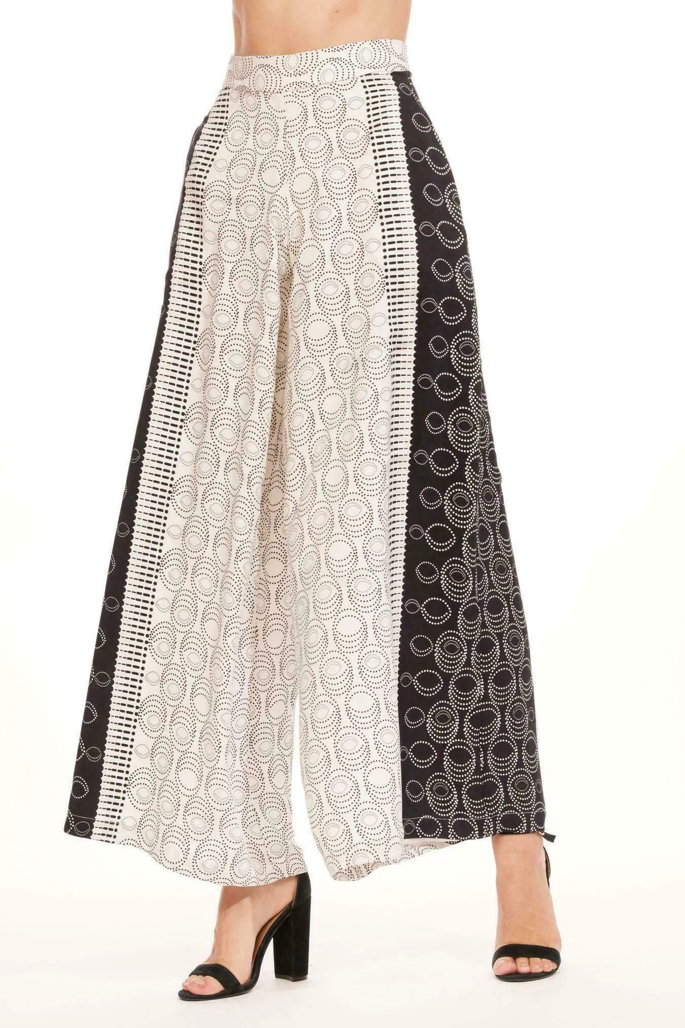 Torrey Pants - Bogata Dot sold by Eva Franco