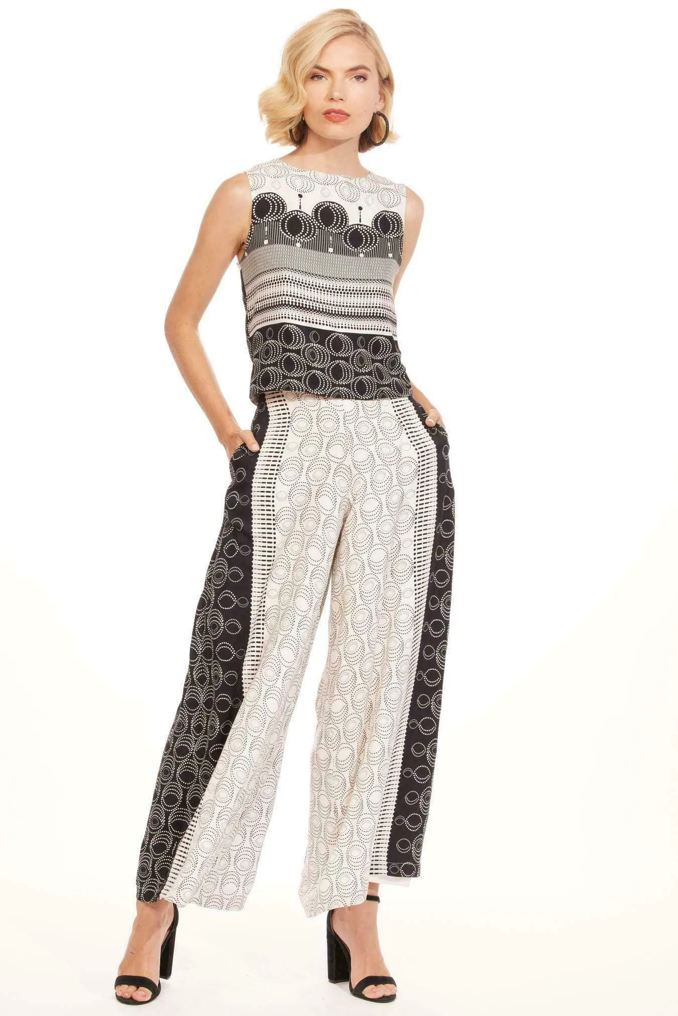 Torrey Pants - Bogata Dot sold by Eva Franco product image thumbnail 2