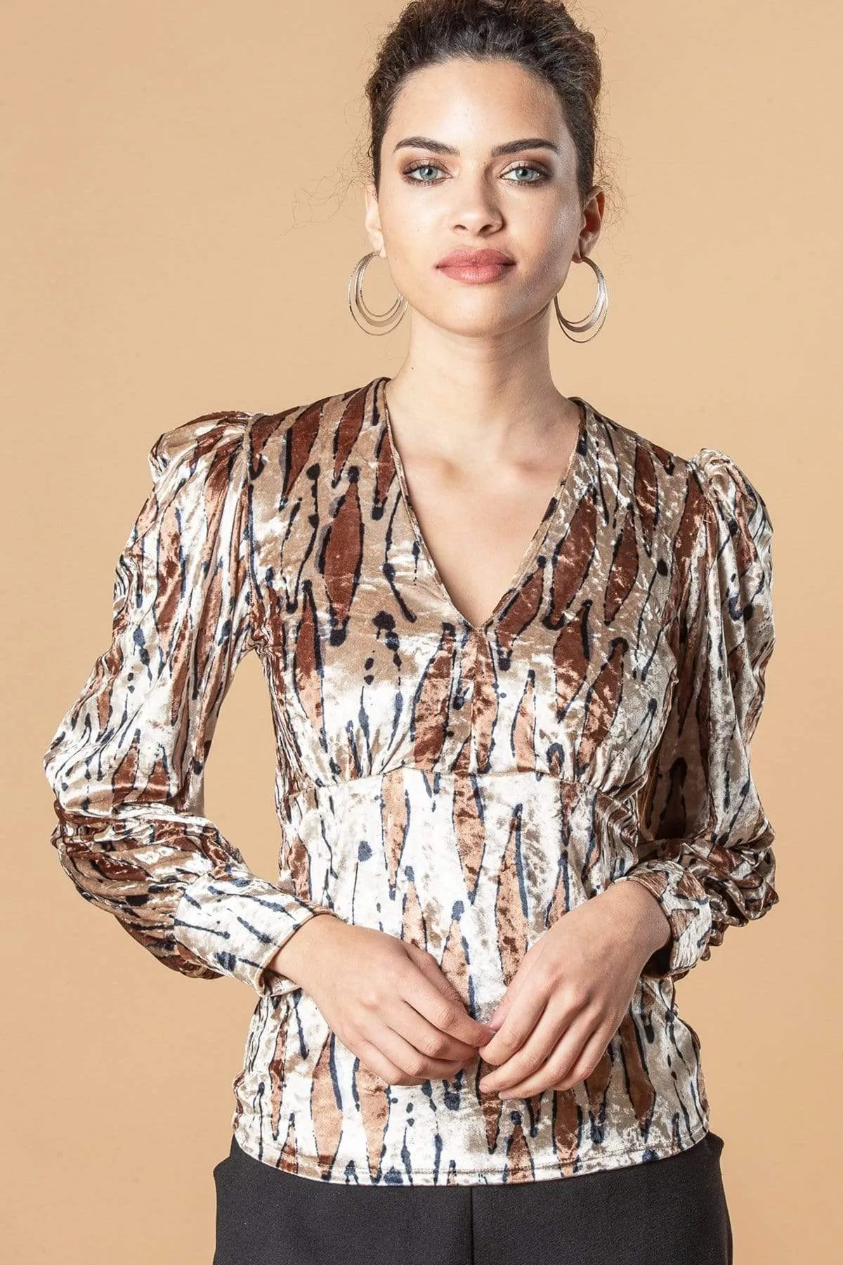 Avery Top - Mod Birch sold by Eva Franco