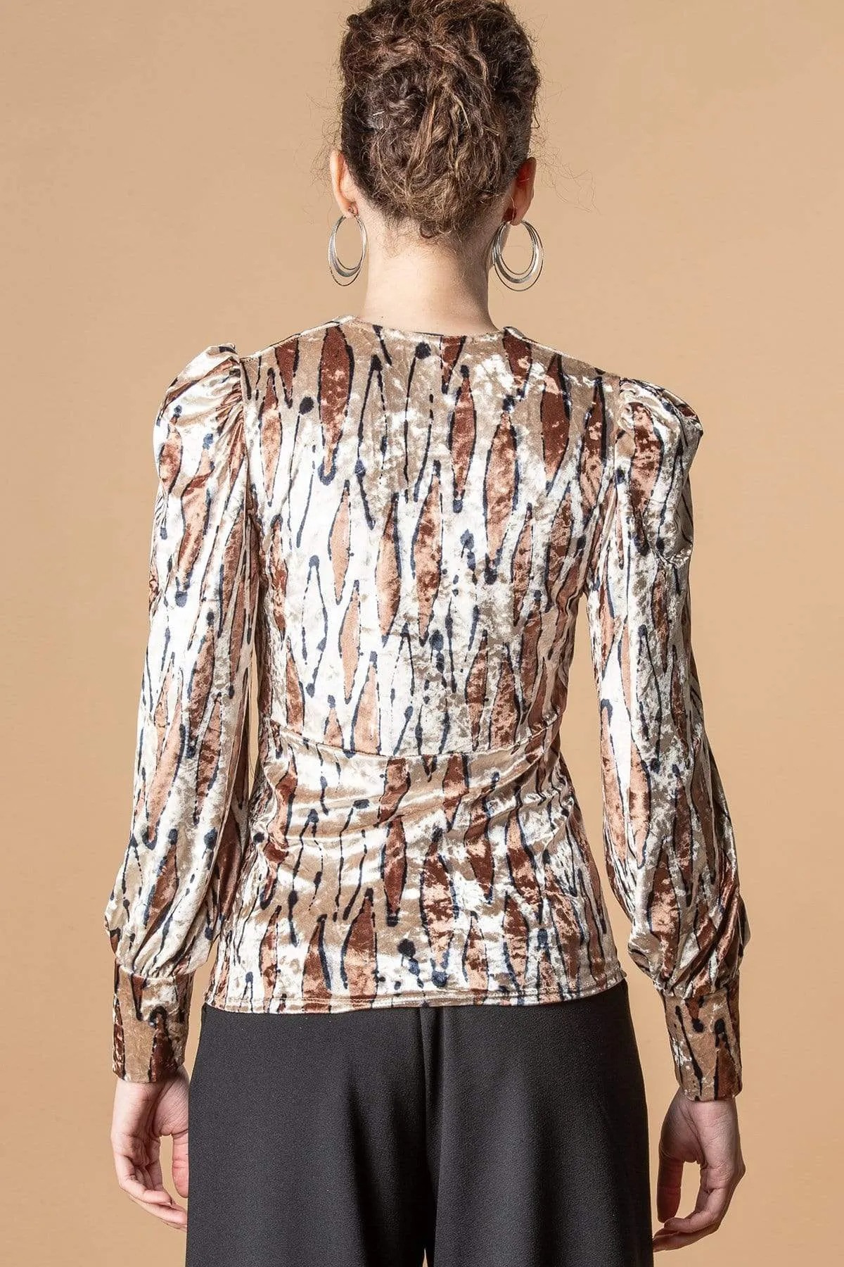 Avery Top - Mod Birch sold by Eva Franco product image thumbnail 3