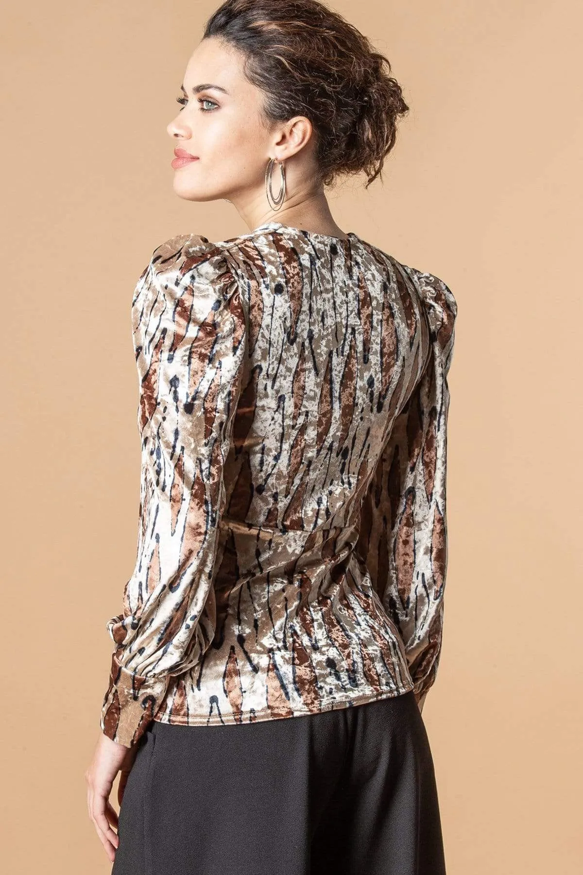 Avery Top - Mod Birch sold by Eva Franco product image thumbnail 2