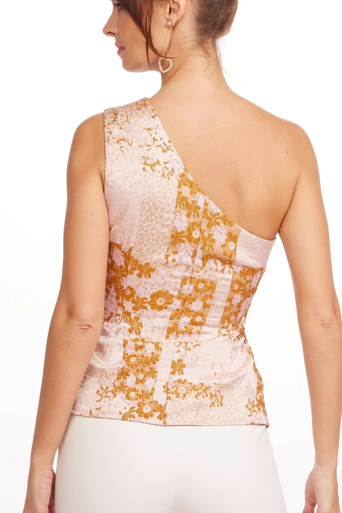 Oline Top - Cameo Bloom sold by Eva Franco product image thumbnail 2