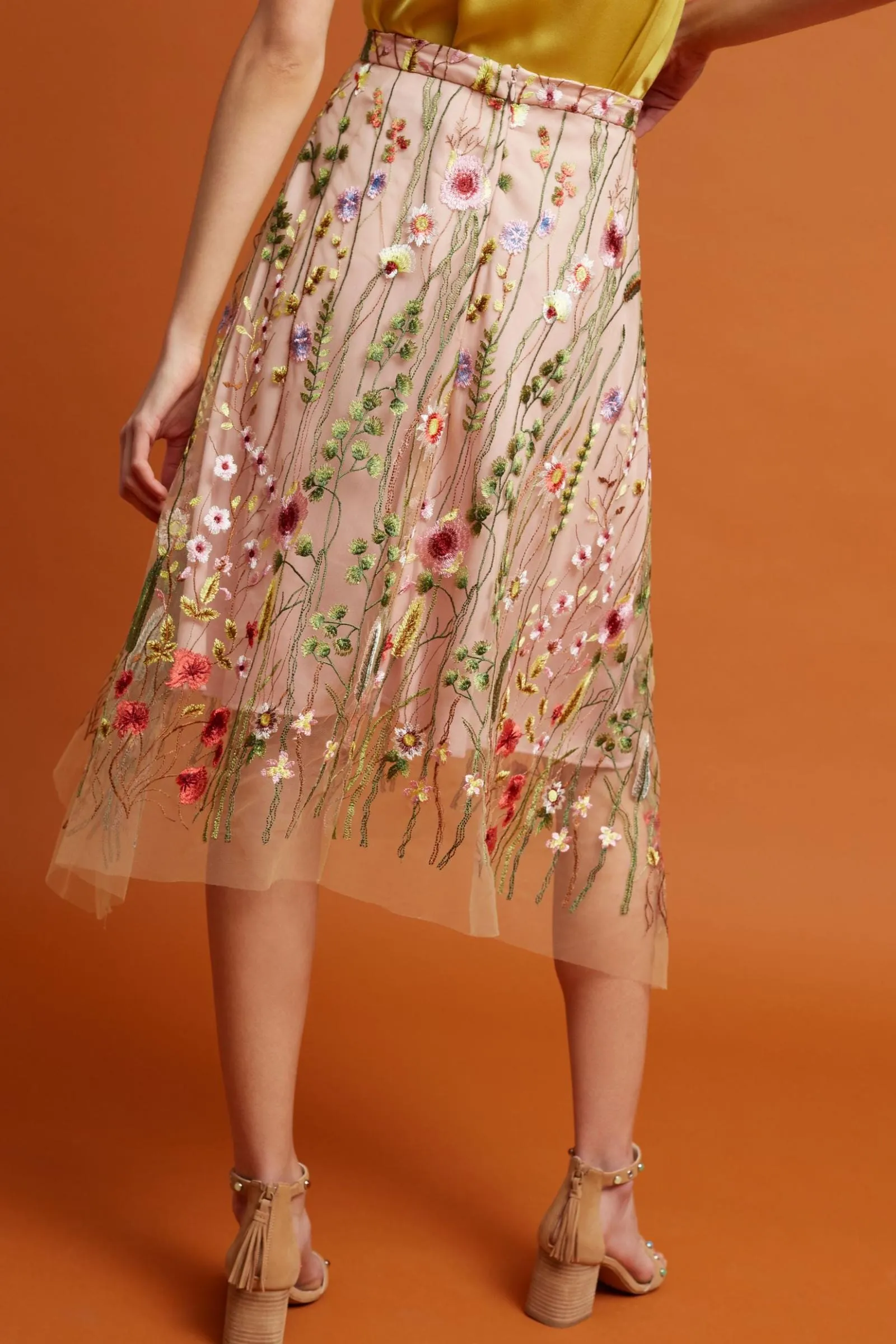 La Fayette Skirt - Waverly Garden sold by Eva Franco product image thumbnail 3