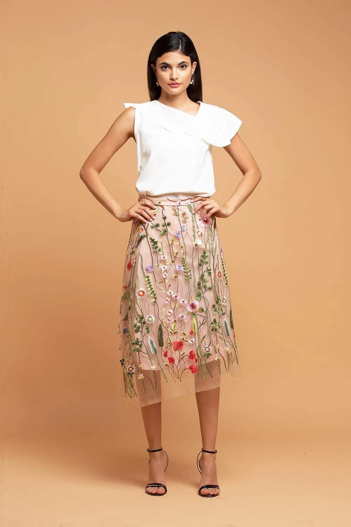 La Fayette Skirt - Waverly Garden sold by Eva Franco product image thumbnail 5