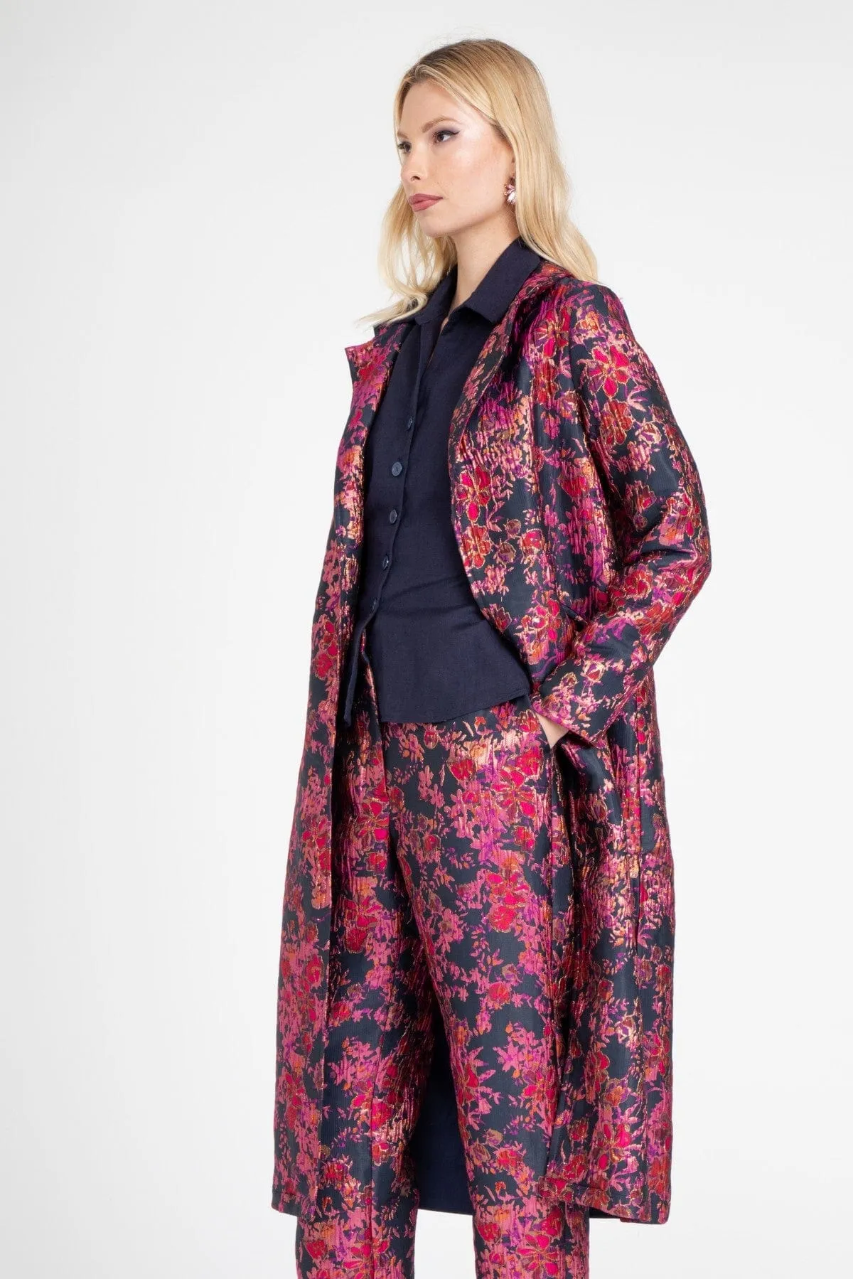 Anlet Coat – Viola Bloom sold by Eva Franco product image thumbnail 3