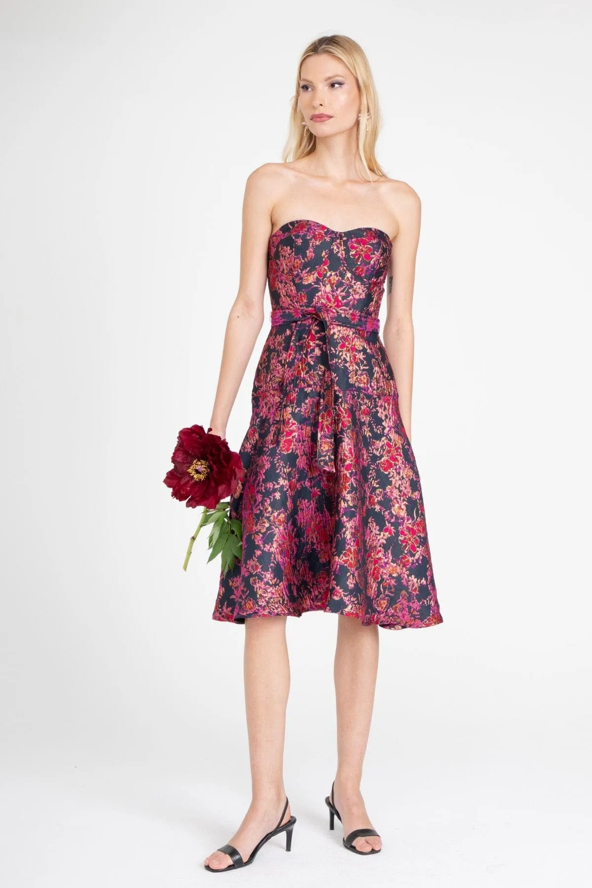 Mandoline Dress – Viola Bloom sold by Eva Franco product image thumbnail 2