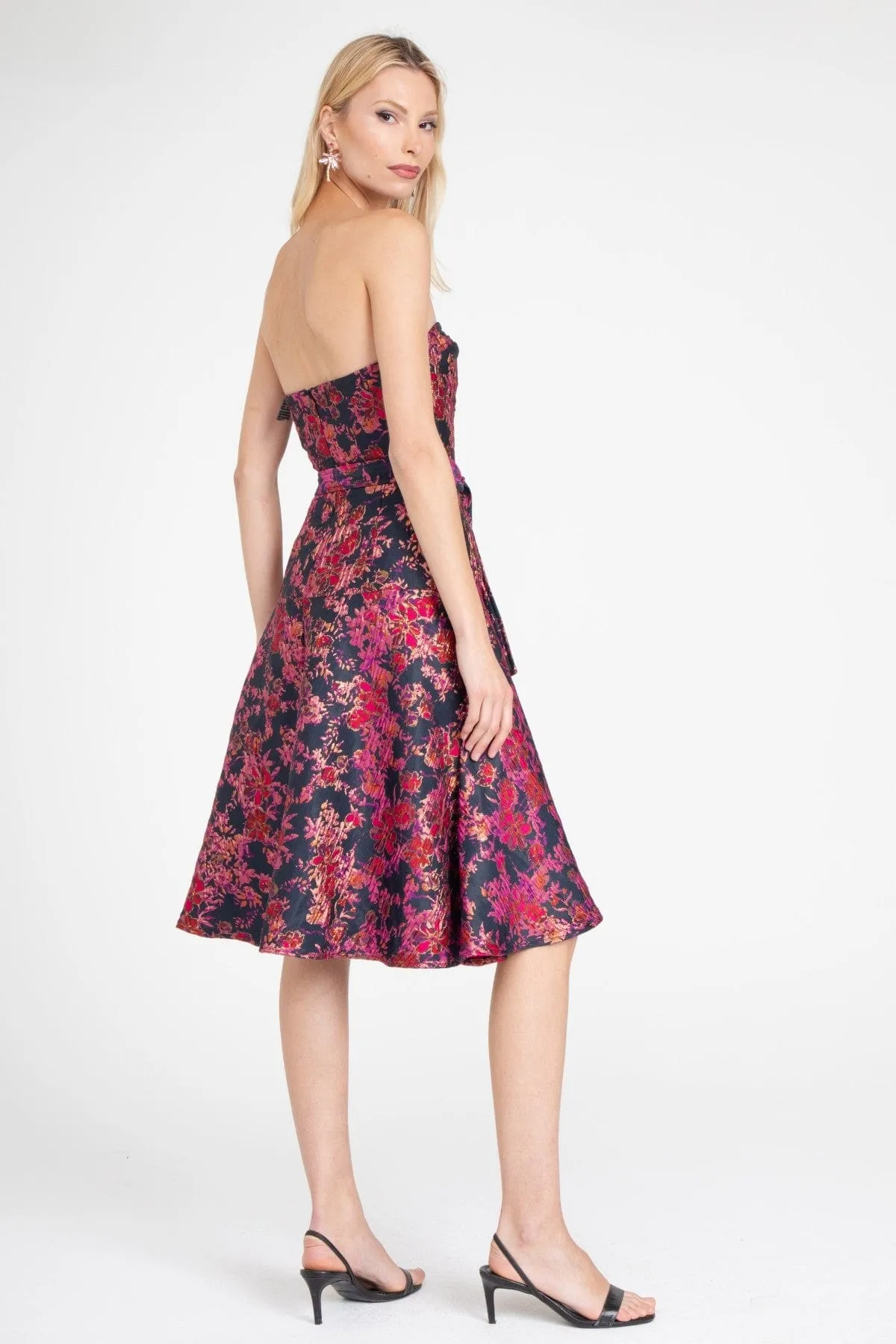 Mandoline Dress – Viola Bloom sold by Eva Franco product image thumbnail 4