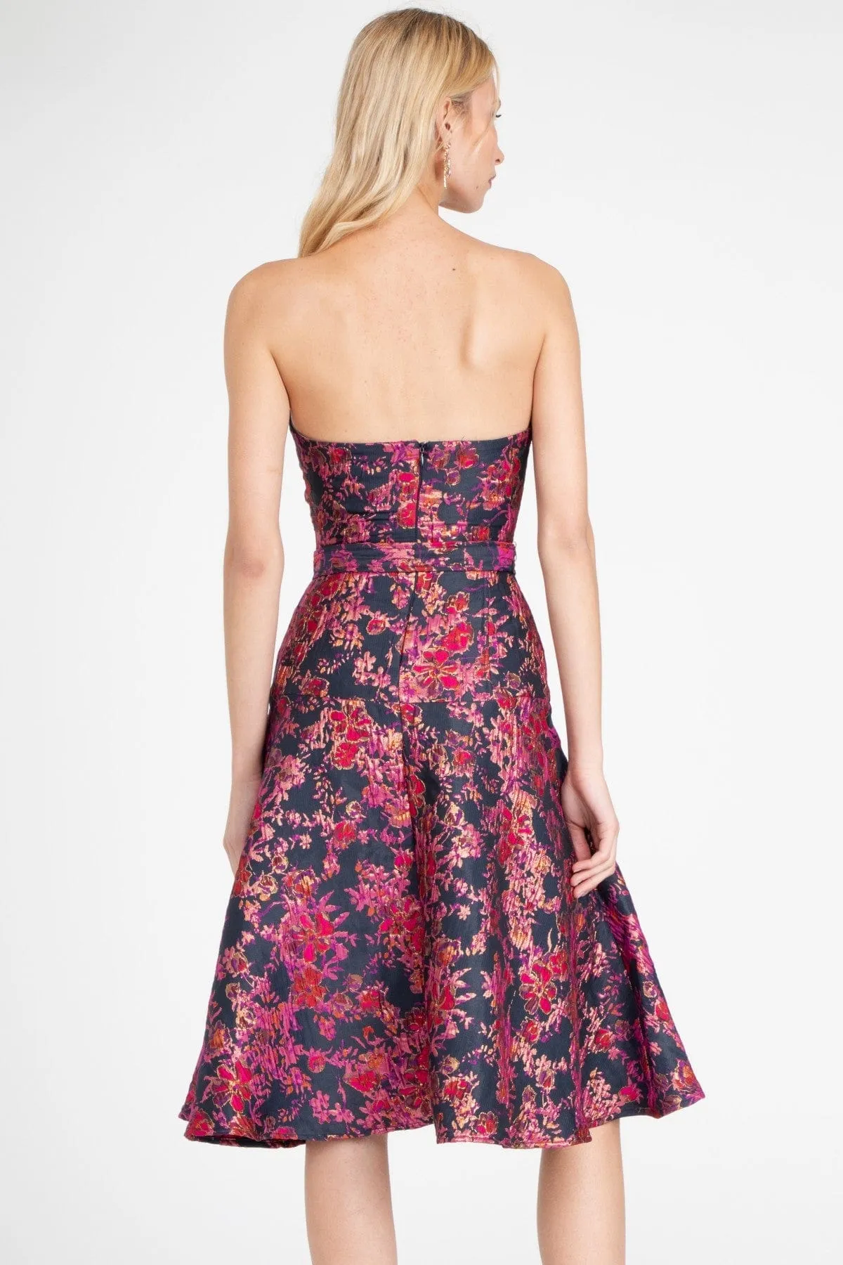 Mandoline Dress – Viola Bloom sold by Eva Franco product image thumbnail 3