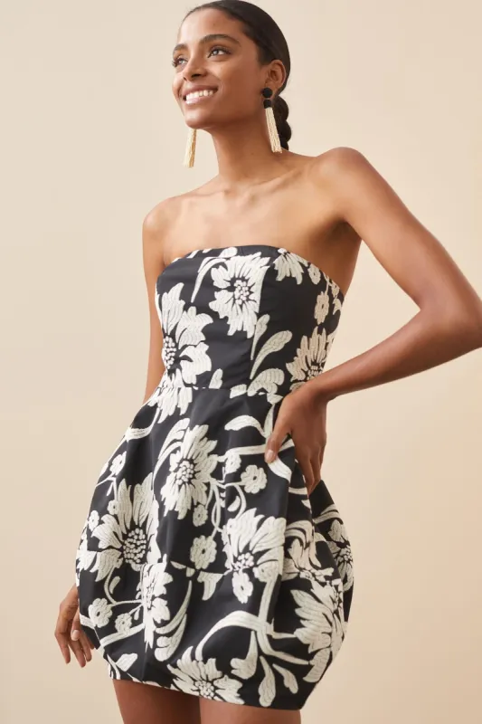 Floral Mini Dress sold by Eva Franco