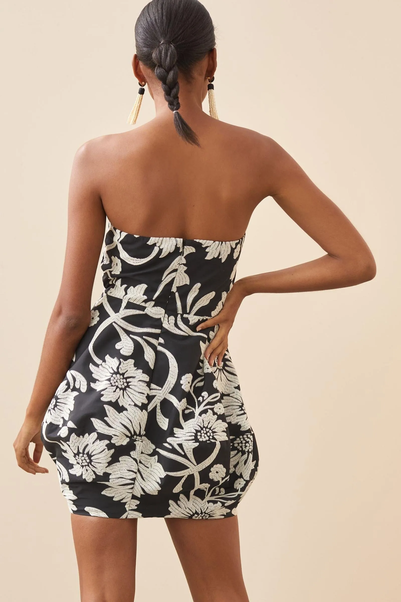 Floral Mini Dress sold by Eva Franco product image thumbnail 3