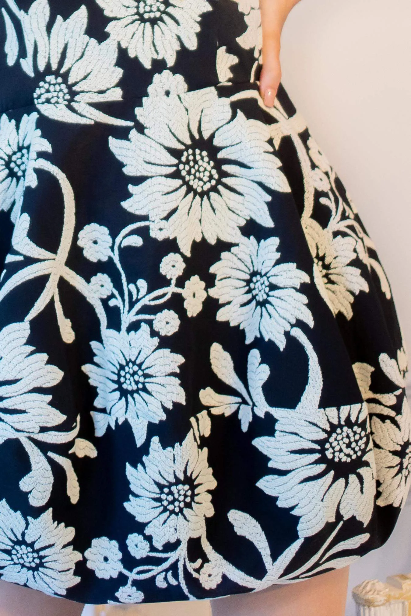 Floral Mini Dress sold by Eva Franco product image thumbnail 4