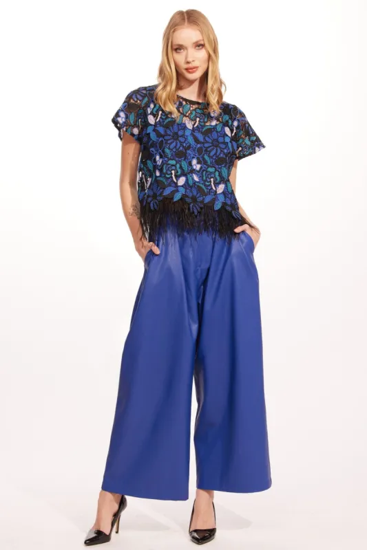 Anasti Pant - Vegan Leather sold by Eva Franco