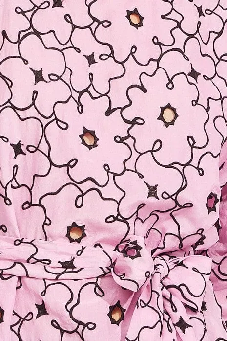 Milagros Top - Carnation sold by Eva Franco product image thumbnail 3