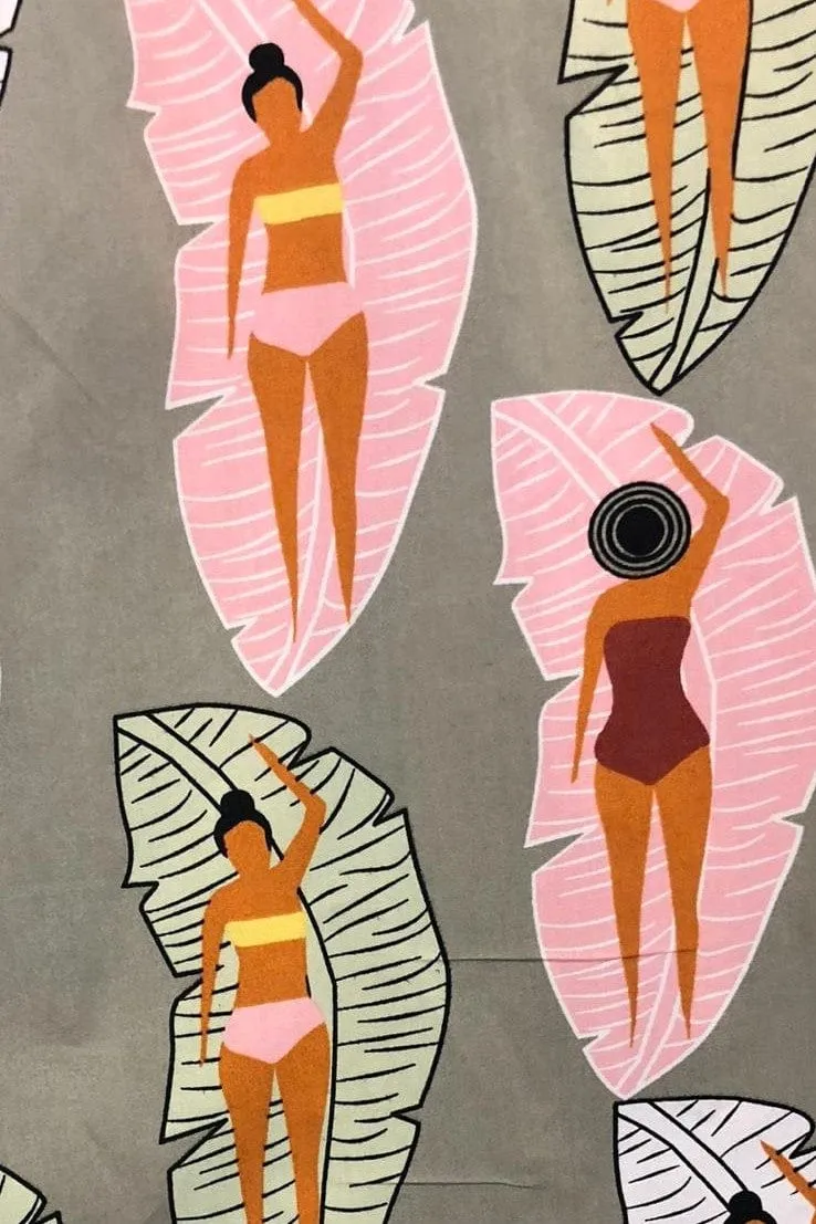 Sunbather Midi Skirt sold by Eva Franco product image thumbnail 3